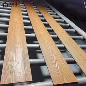 Revêtement de panneau d'étanchéité en <span class=keywords><strong>ciment</strong></span> de fibre non combustible avec certificat de classement au feu pour le revêtement extérieur de la maison et le panneau de soffite - Product Image 2