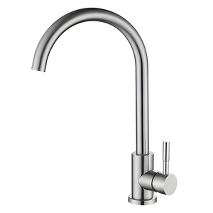 <span class=keywords><strong>Rubinetto</strong></span> da Cucina Moderno in Acciaio Inox <span class=keywords><strong>con</strong></span> Spruzzatore e Cartuccia in Ceramica - Vendita Calda - Product Image 4