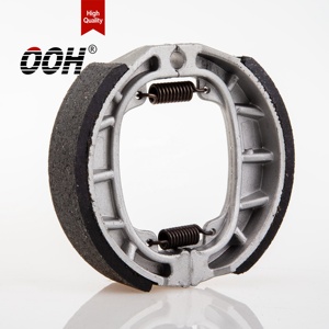 Rem Cakram Aluminium CG125 Baru 105mm Kit Kampas Rem Belakang Pengganti untuk Motor 6.5 Hp Garansi 1 Tahun CQSP - Product Image 2