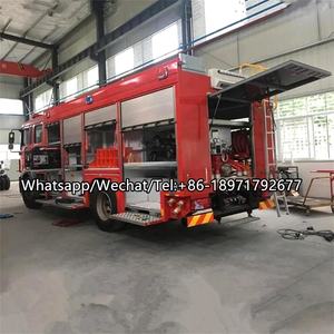 Allemagne homme marque électrique ascenseur <span class=keywords><strong>camion</strong></span> <span class=keywords><strong>de</strong></span> pompiers 4x2 sauvetage d'urgence <span class=keywords><strong>camion</strong></span> <span class=keywords><strong>de</strong></span> lutte contre l'incendie à vendre - Product Image 4