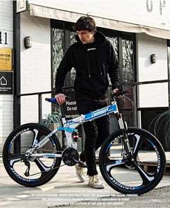 دراجة جبلية كهربائية بتصميم جديد عالي الجودة من مُصَنِّع صيني، دراجة كهربائية مخصصة ببطارية 10 أمبير/ساعة، 36/48 فولت، 250/350/500 واط - Product Image 2