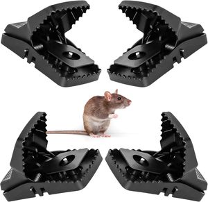 Nhiệm Vụ Nặng Nề Chuột Điều Khiển Sống Bắt Hộ Gia Đình Tái Sử Dụng Chuột Killer Nhựa Thông Minh Chuột Bẫy Bắt Và Giết - Product Image 4