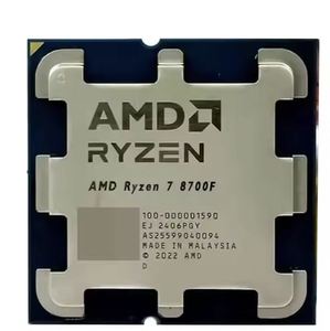 เอเอ็มดี R7 8700F เดสก์ท็อปซีพียู6-core 4.2กิกะเฮิร์ตซ์65วัตต์ซ็อกเก็ตโปรเซสเซอร์ AM5ในถาดใหม่หกแกน - Product Image 6
