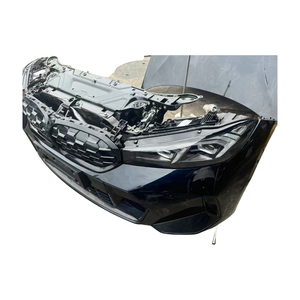 Ensemble de pare-chocs avant pour BMW G20 LCI Série 3 avec radiateur, partie avant coupée Gran Coupé M Sport 2024, d'occasion, d'origine - Product Image 3