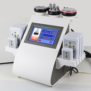 Sistema adelgazante avanzado 6 en 1, 40KHz, vacío, radiofrecuencia, 8 almohadillas láser, reducción de grasa, estiramiento de la piel, modelado corporal, uso doméstico y en salón - Product Image 4