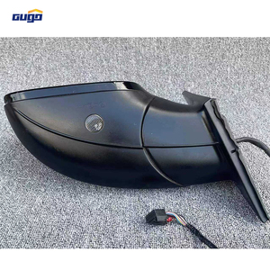 GUGO Nouveau <span class=keywords><strong>rétroviseur</strong></span> latéral électrique pliable avec détection d'angle mort pour <span class=keywords><strong>Audi</strong></span> Q7, résistant aux UV, ajustement universel - Product Image 4