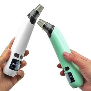 Nettoyeur de pores électrique portable professionnel USB pour le nez, éliminateur de points noirs et de points blancs avec fonction de traitement de l'acné, noir - Product Image 4