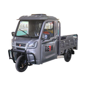 <span class=keywords><strong>Triciclo</strong></span> de carga eléctrico superpotente KEYU, <span class=keywords><strong>triciclo</strong></span> de carga para adultos - Product Image 1