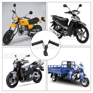 Poignées chauffantes électriques pour moto, étanches, 22mm, 12V, température réglable à trois vitesses, chauffe-mains pour moto - Product Image 5