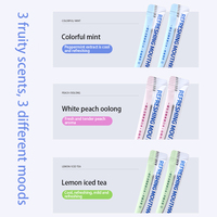 Vente en gros de bain de bouche rafraîchissant doux pour une haleine fraîche, marque privée, 20 pièces * 11 ml