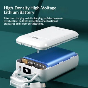 <span class=keywords><strong>พา</strong></span><span class=keywords><strong>ว</strong></span><span class=keywords><strong>เวอร์</strong></span><span class=keywords><strong>แบงค์</strong></span>พลาสติกแบบปลอดภัย ความจุ 20000mAh พร้อมระบบชาร์จเร็ว 22.5W และรหัสติดตามสำหรับ VIVO/IQ/<span class=keywords><strong>Realme</strong></span>/OnePlus/ - Product Image 4