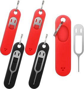 Herramienta para Extraer Tarjetas <span class=keywords><strong>SIM</strong></span>, Extractor de Chip de Teléfono, Desbloqueador de Chip, Herramienta de Expulsión de Bandeja de Tarjeta <span class=keywords><strong>SIM</strong></span>, Aguja Abre-<span class=keywords><strong>SIM</strong></span> <span class=keywords><strong>con</strong></span> Colgante Desmontable - Product Image 1