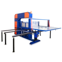 Máquina Cortadora Automática de Esponjas de Fregar Verdes con Cuchilla Vertical y Control Remoto PLC AC380/50HZ