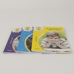 Impression de manuels scolaires de haute qualité, livres à couverture souple en couleur, livres éducatifs personnalisés pour enfants, manuels pour étudiants - Product Image 2