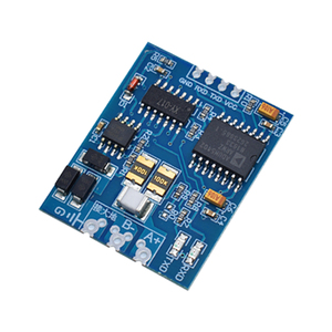 WGZX TTL tourner vers RS485 <span class=keywords><strong>Module</strong></span> matériel contrôle de flux automatique série UART niveau Conversion mutuelle alimentation 3.3V 5V - Product Image 3