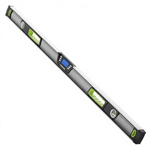 <span class=keywords><strong>Nivel</strong></span> digital <span class=keywords><strong>Huepar</strong></span> DL48 de 48 pulgadas con pantalla LCD, alerta sonora y herramienta magnética - Product Image 1