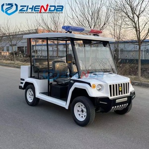 Zhenda Electric Vintage Classic Sightseeing Car CE Approved Superior Quality 4 Seats 2 Year Warranty Wedding & Exhibition Use - Product Image 1