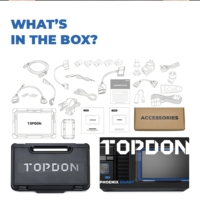 TOPDON Phoenix Smart Access aux fonctions avancées Scanner de diagnostic de véhicule prend en charge les outils de diagnostic de camion d'étalonnage ADAS