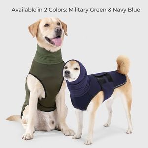Chaleco Calmante para Perros Thunderstorm, Ropa para Mascotas Resistente al Viento para Perros de Raza Grande, Pitbull, <span class=keywords><strong>Bully</strong></span>, Talla XXL - Product Image 2