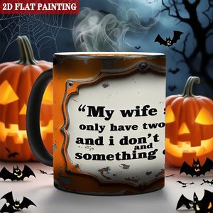 Frosted Black 11oz <b>Ceramic</b> <b>Mug</b> Heat Color Changing Magic Cup For Friend Gathering Party Drinking - Product Image 6