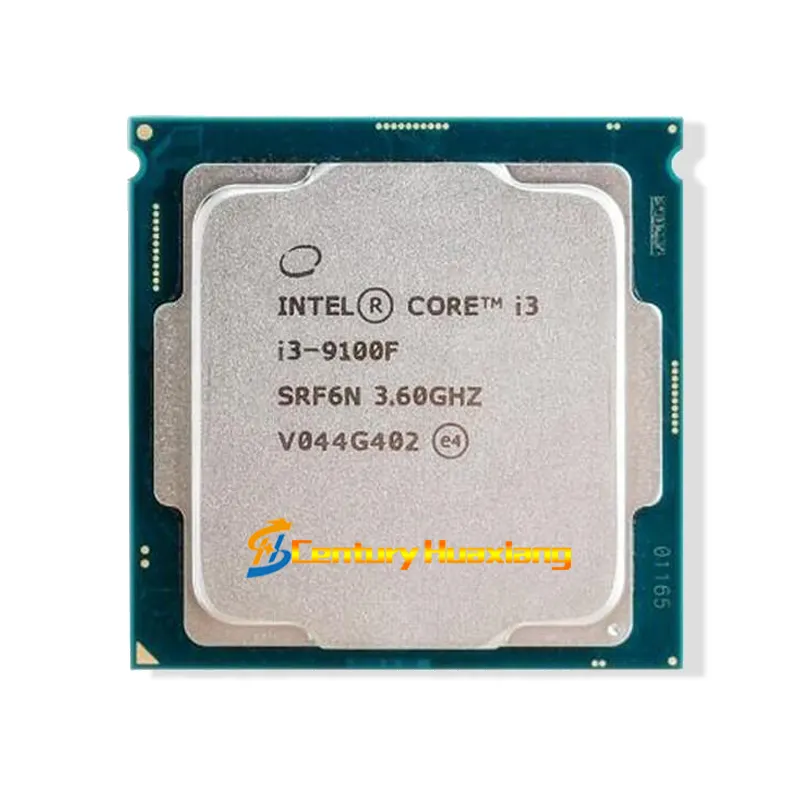 Procesador Intel Core i3-9100F, CPU de 4 núcleos, 4 hilos, 3,6 GHz-4,2 GHz, 6MB, Socket LGA1151, i3-9100, disponible, i5-9400f