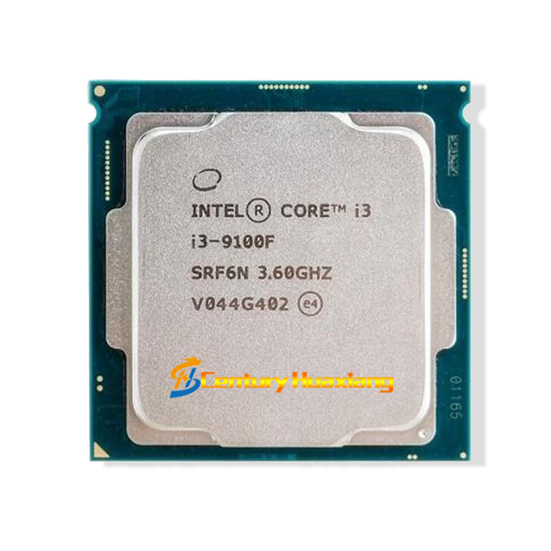 Intel Core I3-9100f Processor - 4core 3.6ghz - 6MB Cache