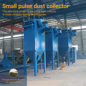 Colector de Polvo por Pulsos DS96 de Gran Flujo de Aire y Ahorro de Energía para Minería y Materiales de Construcción, Garantía de un Año - Product Image 3