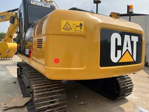 Mini-pelleuse Caterpillar d'occasion 15/20/30/40 tonnes, modèles 306e2, 306e, 308d Cr, 308, et excavatrice minière sur chenilles d'occasion 20 tonnes, petite CAT320D - Product Image 3