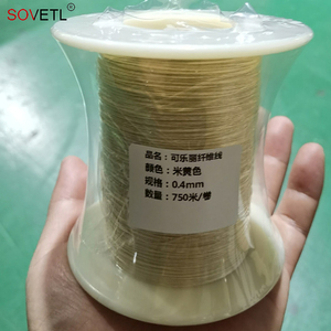 Vectran không hấp thụ bện khâu thích hợp cho phẫu thuật chỉnh hình phẫu thuật tim mạch - Product Image 5