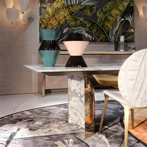 Ensemble <span class=keywords><strong>de</strong></span> chaises rondes en cuir véritable blanc, style français, haut <span class=keywords><strong>de</strong></span> gamme, <span class=keywords><strong>pour</strong></span> restaurant, salle à manger, meubles <span class=keywords><strong>de</strong></span> maison, - Product Image 2