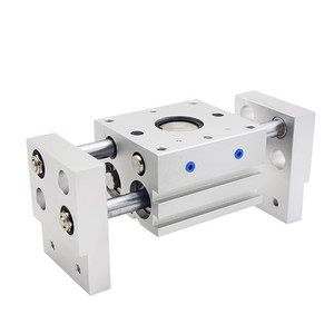 Pinza Pneumatica Parallela MHL2 Wide Style, Cilindro a Doppia Azione in Lega di Alluminio di Precisione 10D-40D - Product Image 2