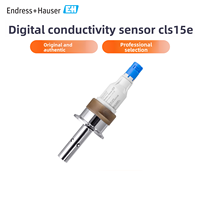 Sensor de Conductividad Digital E+H Endress+Hauser CLS50D CLS15E Beige/Negro Sin Fuente de Alimentación