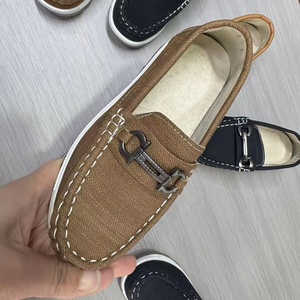 Scarpe da ragazzo in pelle Casual Beanie scarpe da bambino suole morbide a buon mercato scarpe in pelle singola all'ingrosso - Product Image 1