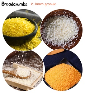 Pan rallado <span class=keywords><strong>de</strong></span> <span class=keywords><strong>trigo</strong></span> Double Star Baker, sabor natural, bajo <span class=keywords><strong>en</strong></span> grasa, crujiente, paquete económico - Product Image 4