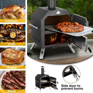 <span class=keywords><strong>Four</strong></span> à <span class=keywords><strong>pizza</strong></span> portable d'extérieur au charbon de bois, <span class=keywords><strong>mini</strong></span> <span class=keywords><strong>four</strong></span> à <span class=keywords><strong>pizza</strong></span> au feu de bois - Product Image 3