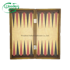 Bán buôn cờ vua storaging Bảng gỗ biểu tượng tùy chỉnh backgammon du lịch Hộp gấp đa chức năng trò chơi thiết lập Hộp quà tặng - Product Image 3