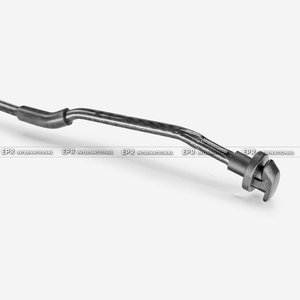 Para 350Z Z33 Fairlady 03-08: Barra de Soporte de Capó de Carbono Seco Ligero Mejorada - Product Image 2