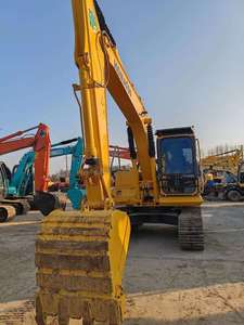 รถขุดตีนตะขาบ Komatsu PC130 ของแท้จากญี่ปุ่น ขนาด 13 ตัน พร้อมเครื่องยนต์คุณภาพสูงสำหรับงานขุดเจาะ ได้รับมาตรฐาน CE และ EPA - Product Image 3