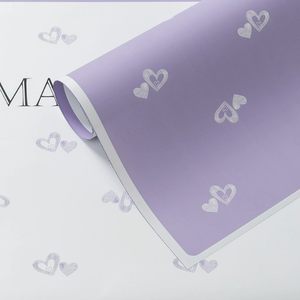 ورق تغليف هدايا الزهور لعيد الحب 520 من مادة BOPP، لوازم باقات يدوية الصنع للحلوى، بيع بالجملة من ماركة سيوين - Product Image 6