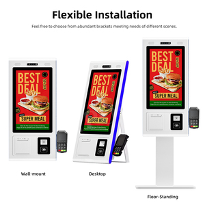 Masung Kiosque de paiement en libre-service Hub de paiement en libre-service Kiosque de paiement TouchFree Kiosque FastTrack pour restaurant - Product Image 2