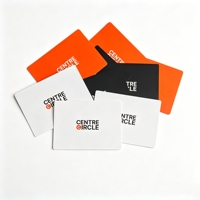 Carte postale de vœux personnalisée sur mesure, fabriquée en usine, avec carte de remerciement après-vente de qualité supérieure pour entreprises