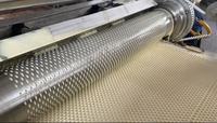 Ligne de dépôt de copeaux de rouleau de chocolat entièrement automatique de 600mm Machine de fabrication de gouttes de rouleau de chocolat