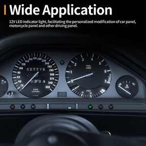 Flat Head Stainless Steel IP65 Push Button <b>Switch</b> with High Power 3A/220V 12/16/19/22/25MM Self-locking/Self-resetting LED - Product Image 3