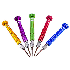 Weeks 5 In 1 Chrome Vanadium Steel Screwdriver Set For Apple Phone Repair And Disassembly Tool Kit - Product Image 2