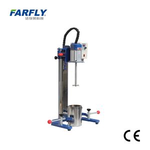 FARFLY 고속 다목적 분산기 실험실 인버터 균질제 유화제 페인트 원형 튜브 믹서 연삭 - Product Image 2