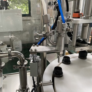 Machine de remplissage de bouteilles Chubby <span class=keywords><strong>Gorrila</strong></span> de 10ml Machine de remplissage de capsulage de solvant Machine de remplissage de liquide de petite bouteille - Product Image 5