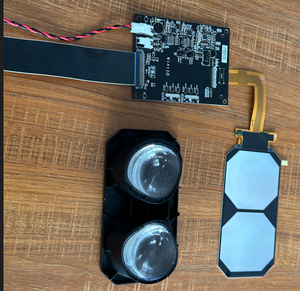 Pantalla Táctil LCD TFT Capacitiva HKSEBO de 5.5 Pulgadas, Alta Resolución 1920x3664, Interfaz MIPI, Circuito Integrado de Controlador Synaptics R63455, VR - Product Image 3