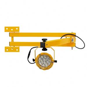 Luces LED Elanby para Exteriores, Resistentes al Agua IP65, 50W/60W, con Brazo Articulado, CRI>80, Regulables, Garantía de 5 Años, Venta al Por Mayor - Product Image 4