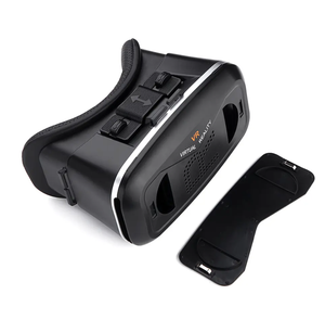 Téléphone Offre Spéciale Smart 3D <span class=keywords><strong>VR</strong></span> Lunettes Réalité Virtuelle 3d avec Casque Gaming pour Films 3D Jeux Vidéo Tout-en-Un <span class=keywords><strong>Smartphone</strong></span> Tv <span class=keywords><strong>Pc</strong></span> - Product Image 1