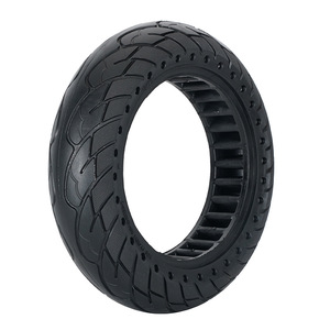 Pneus Nedong 10x2.5, pneus pleins à double nid d'abeille pour trottinettes, trottinettes électriques et vélos d'équilibre - Product Image 4